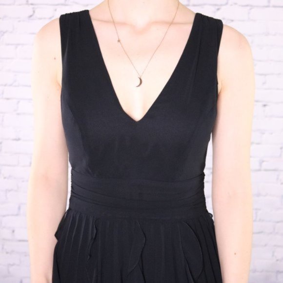 Marciano Guess sleeveless a-line black dress c1 - Picture 5 of 10